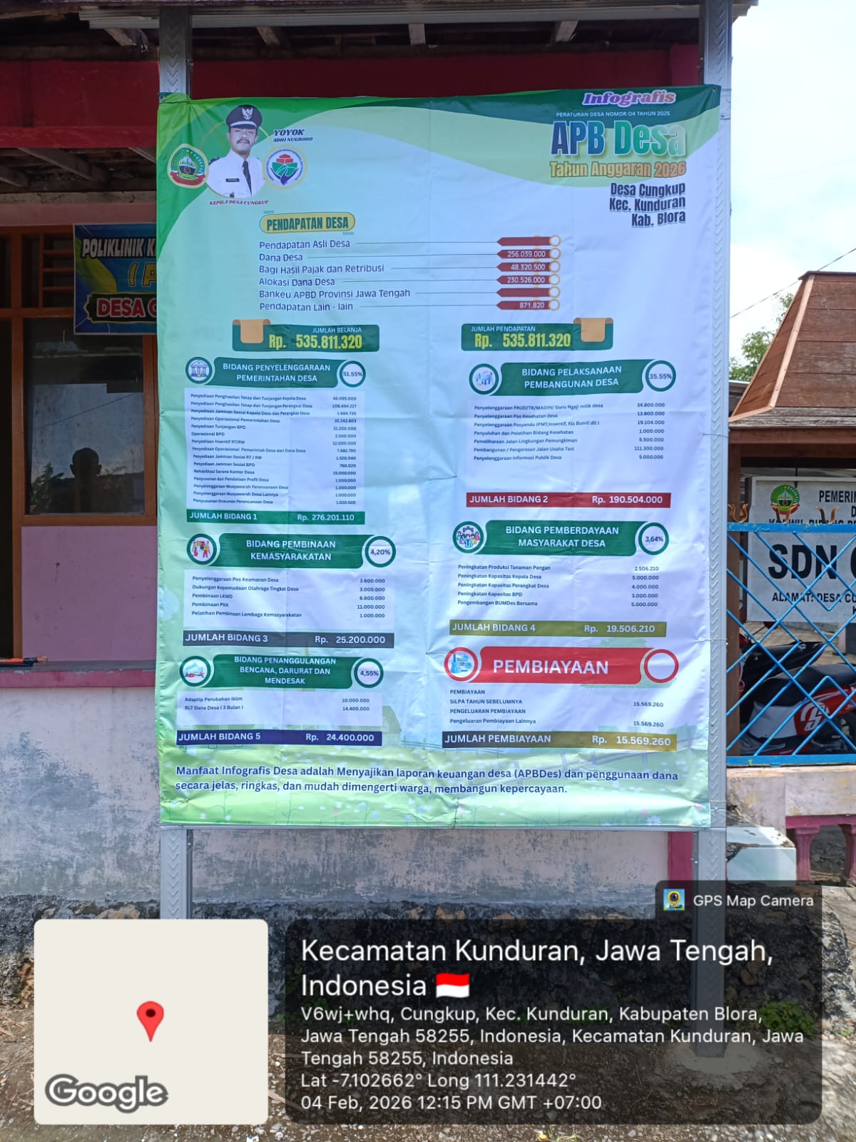 APBDes REGULER TAHUN 2026