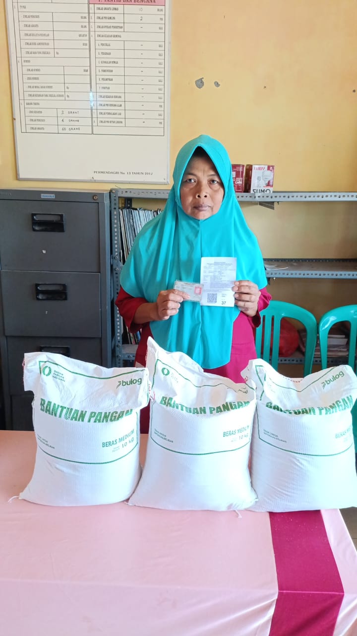 BANTUAN PANGAN BULOG